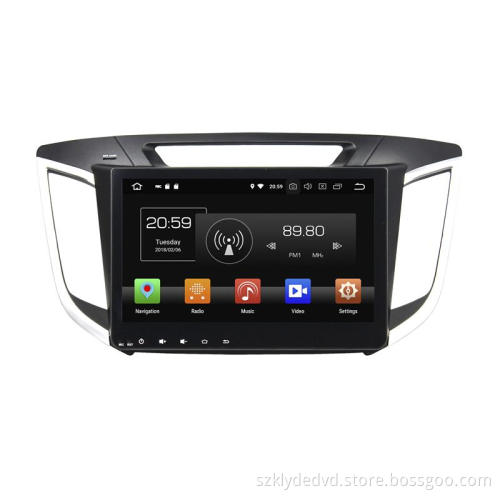 1024x600 Octa core Car DVD for IX25